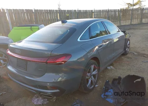 2025 Audi All-New A5 Premium Tfsi Quattro S Tronic z USA, uszkodzony, nr VIN WAU1BCFU5SN060935